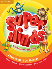 Super Minds American English Starter