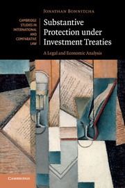 Substantive Protection under Investment Treaties