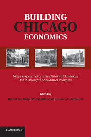 Building Chicago Economics