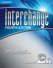 Interchange Level 2 Workbook A