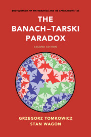 The Banach–Tarski Paradox