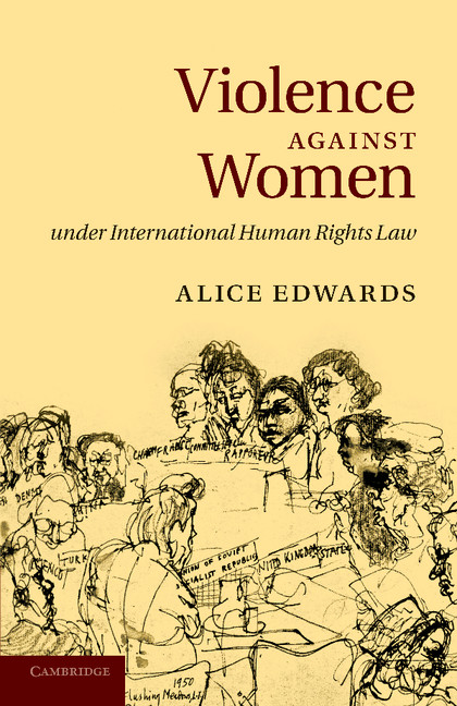 Introduction Chapter 1 Violence Against Women Under International Human Rights Law