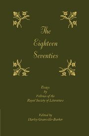 The Eighteen-Seventies