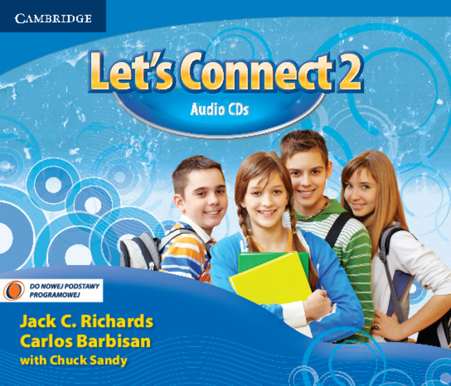 Let's Connect Level 2 Class Audio CDs (3) Polish Edition