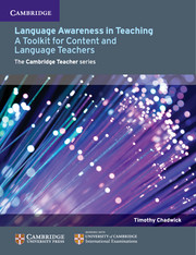 Language Awareness in Teaching: A Toolkit for Content and Language Teachers