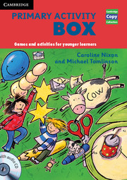 Primary Activity Box Book and Audio CD