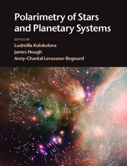 Polarimetry of Stars and Planetary Systems