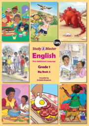 Study Master English Fal Big Book 2 Grade 1 Caps English