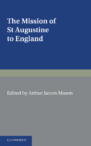 The Mission of St Augustine to England