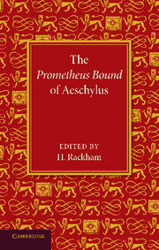 The Prometheus Bound of Aeschylus