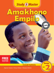 Study & Master Amakhono Empilo Ifayela Likathisha Ibanga lesi-2