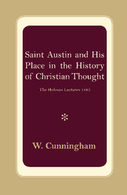 S. Austin and his Place in the History of Christian Thought