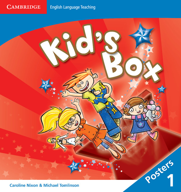 Kid's Box is a six-level course for young learners.