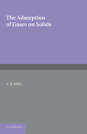 The Adsorption of Gases on Solids