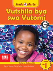 Study & Master Vutshila bya swa Vutomi Buku ya Mudyondzi Giredi ya 3
