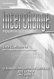 Interchange All Levels Presentation Plus