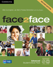 face2face Advanced Student's Book with DVD-ROM and Online Workbook Pack