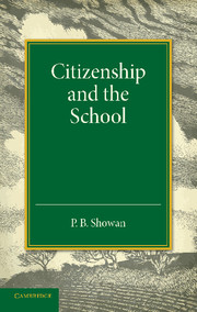 Citizenship and the School