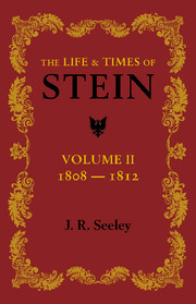 The Life and Times of Stein