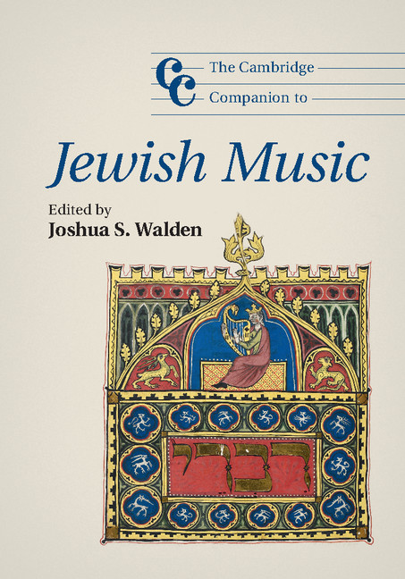 The Cambridge Companion To Jewish Music