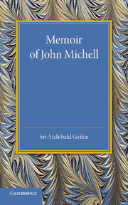 Memoir of John Michell