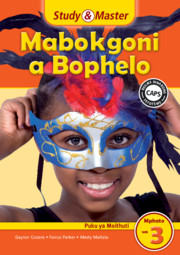 Study & Master Mabokgoni a Bophelo Puku ya Moithuti Mphato wa 3 Sepedi