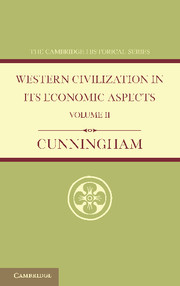 Western Civilization in its Economic Aspects