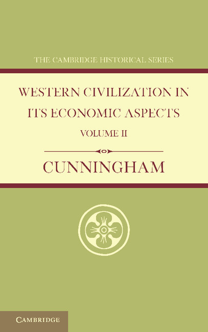 Western Civilization in its Economic Aspects