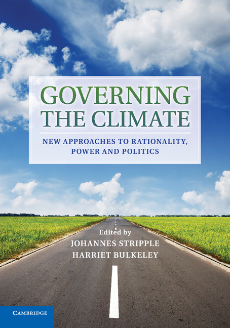 Cases Of Climate Government Theorizing Practice Part Ii Governing The Climate