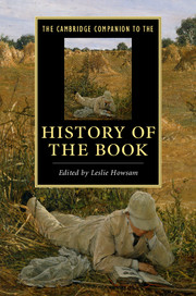 The Cambridge Companion to the History of the Book