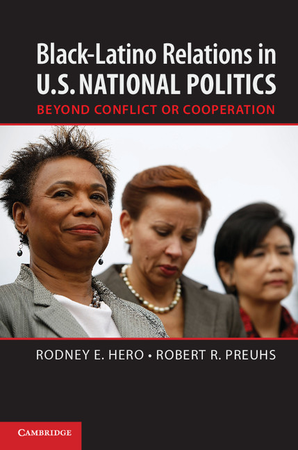 Black–Latino Relations in U.S. National Politics