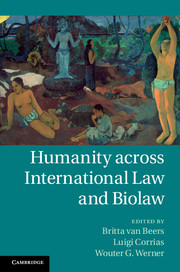 Humanity across International Law and Biolaw
