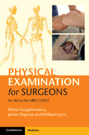 Physical Examination for Surgeons