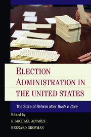 Election Administration in the United States