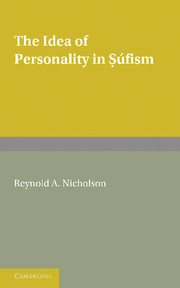 The Idea of Personality in Súfism