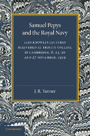 Samuel Pepys and the Royal Navy