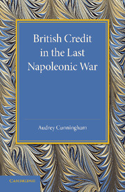 British Credit in the Last Napoleonic War