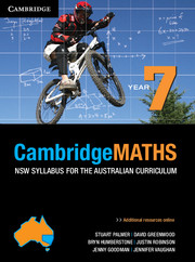 Picture of Cambridge Mathematics NSW Syllabus for the Australian Curriculum Year 7