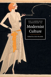 The Cambridge Companion to Modernist Culture