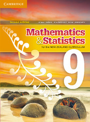 Picture of Mathematics and Statistics for the New Zealand Curriculum Year 9