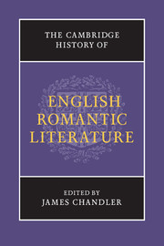 The Cambridge History of English Romantic Literature