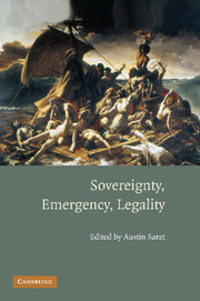 Sovereignty, Emergency, Legality