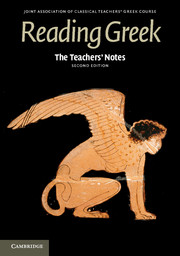 The Teachers' Notes to Reading Greek