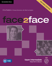 Picture of face2face Upper Intermediate Teacher's Book with DVD