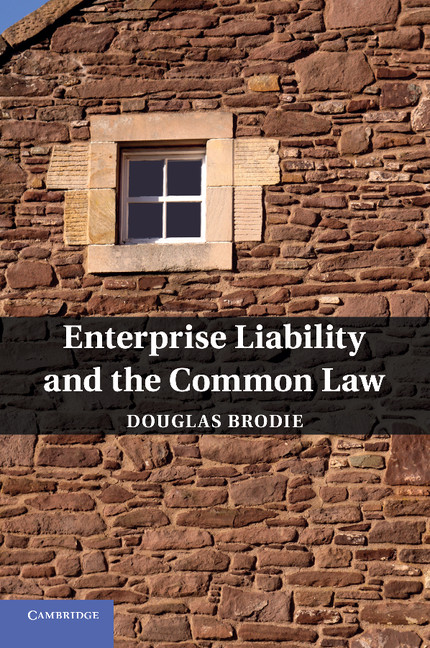 Enterprise Liability and the Common Law