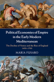 Political Economies of Empire in the Early Modern Mediterranean