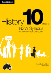 Picture of History NSW Syllabus for the Australian Curriculum Year 10 Stage 5