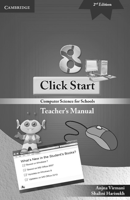 Click Start Level 8 Teacher's Manual