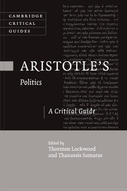 politics according to aristotle