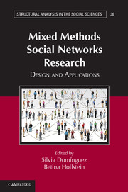 Mixed Methods Social Networks Research